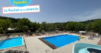 CAMPING Paradis Le Rocher DE LA Granelle CAMPING Paradis Le Rocher DE LA Granelle