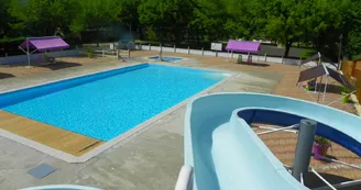 CAMPING Paradis Le Rocher DE LA Granelle CAMPING Paradis Le Rocher DE LA Granelle