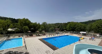 CAMPING Paradis Le Rocher DE LA Granelle CAMPING Paradis Le Rocher DE LA Granelle