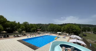CAMPING Paradis Le Rocher DE LA Granelle CAMPING Paradis Le Rocher DE LA Granelle