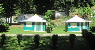 Camping Le Roc de Lavandre Camping Le Roc de Lavandre