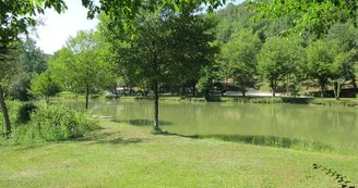 Camping Le Roc de Lavandre Camping Le Roc de Lavandre