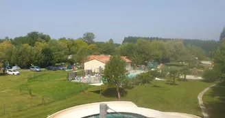 Flower Camping La Dordogne Verte