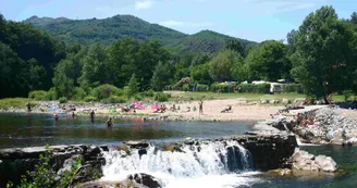 Camping Le Ventadour Camping Le Ventadour