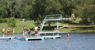 Camping Lac de Miel Camping Lac de Miel