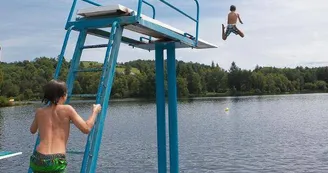 Camping Lac de Miel Camping Lac de Miel
