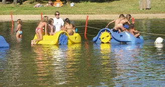 Camping Lac de Miel Camping Lac de Miel