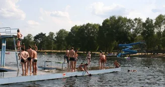 Camping Lac de Miel Camping Lac de Miel