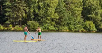 Camping Lac de Miel Camping Lac de Miel