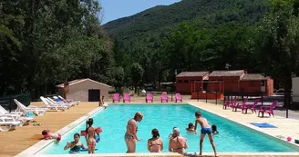 Camping La Berge Fleurie