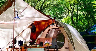 Camping La Berge Fleurie