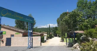 Camping l'Oasis des Garrigues Camping l'Oasis des Garrigues