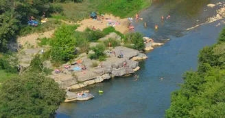 CAMPING LES PLATANES