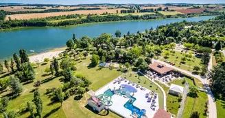 Camping Le Lac de Thoux Camping Le Lac de Thoux