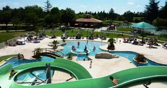 Camping Le Lac de Thoux Camping Le Lac de Thoux