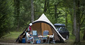 Camping Ushuaïa Villages - Au Bois Joli Camping Ushuaïa Villages - Au Bois Joli