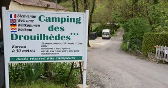 Camping des Drouilhèdes