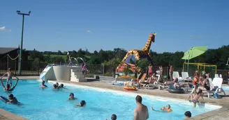 Camping du Lac de Bonnefon