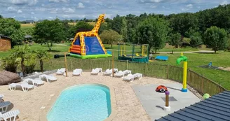 Camping du Lac de Bonnefon