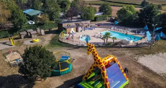 Camping du Lac de Bonnefon