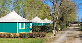 Camping du Lac de Bonnefon