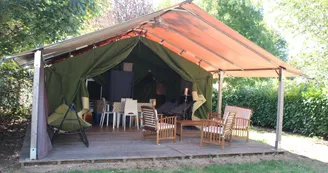 Camping du Lac de Bonnefon