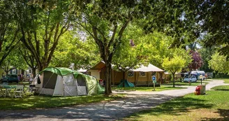 Camping Le Soleil des Bastides