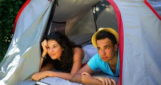 Camping Les Pommiers d'Aiguelèze Camping Les Pommiers d'Aiguelèze