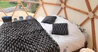 Nuit insolite dans le dôme aux oiseaux Nuit insolite dans le dôme aux oiseaux