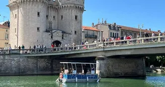 Balade en bateau solaire Lor'n boat Balade en bateau solaire Lor'n boat