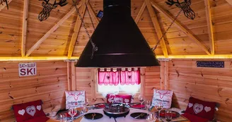 Les kotas du restaurant la Petite Suisse Les kotas du restaurant la Petite Suisse