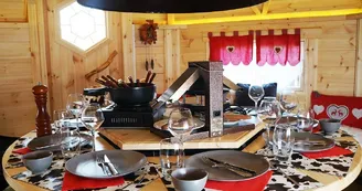 Les kotas du restaurant la Petite Suisse Les kotas du restaurant la Petite Suisse