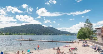 Le lac de Gérardmer Le lac de Gérardmer