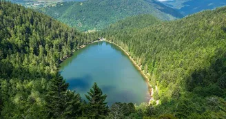 Lac des corbeaux Lac des corbeaux