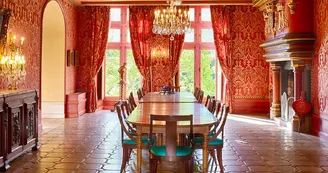 NOYANT DE TOURAINE-Château de Brou