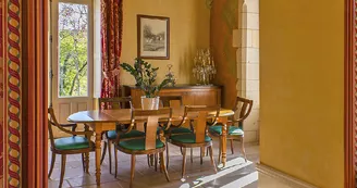 NOYANT DE TOURAINE-Château de Brou