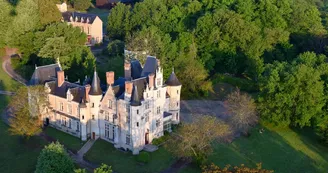 NOYANT DE TOURAINE-Château de Brou