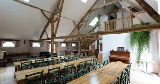 Salle de récption Gite des potes Salle de récption Gite des potes