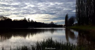 Plan d'eau Le Vigan - Mireille Lancelin