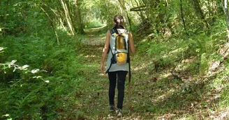 Randonnée sentier fontaines Moncaup Randonnée sentier fontaines Moncaup