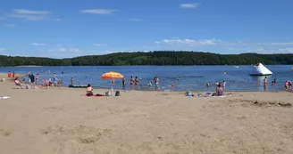 Lac de la Triouzoune - côté Neuvic_2 Lac de la Triouzoune - côté Neuvic_2