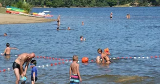 Lac de la Triouzoune - côté Neuvic_3 Lac de la Triouzoune - côté Neuvic_3