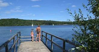 Lac de la Triouzoune - côté Neuvic_6 Lac de la Triouzoune - côté Neuvic_6