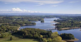 Lac de la Triouzoune - côté Neuvic_7 Lac de la Triouzoune - côté Neuvic_7