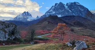 Le Cirque de Lescun en automne Le Cirque de Lescun en automne