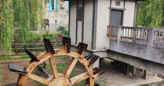 Roue à aubes Mussidan Roue à aubes Mussidan