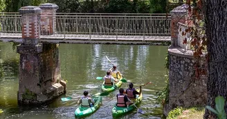 Moulin du Duellas-canoe-portrait-a-vallee-isle-perigord Moulin du Duellas-canoe-portrait-a-vallee-isle-perigord