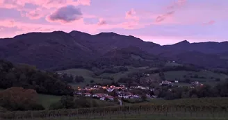 Oronozia-coucher de soleil Oronozia-coucher de soleil