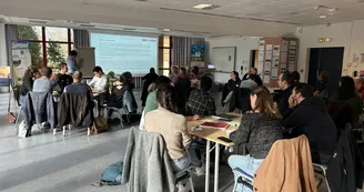 Séminaire au CPA Lathus Séminaire au CPA Lathus