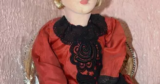 Musée poupées folklorique Soumensac Musée poupées folklorique Soumensac